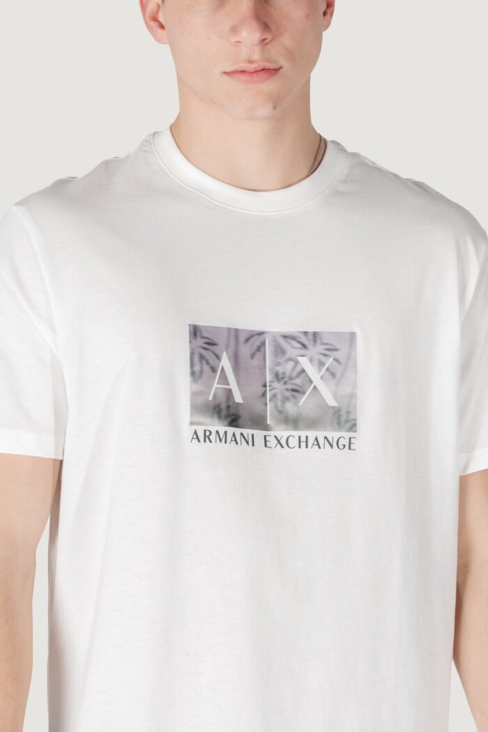 T-shirt Armani Exchange  Panna