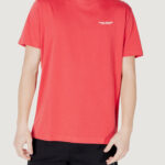 T-shirt Armani Exchange Rosso - Foto 1