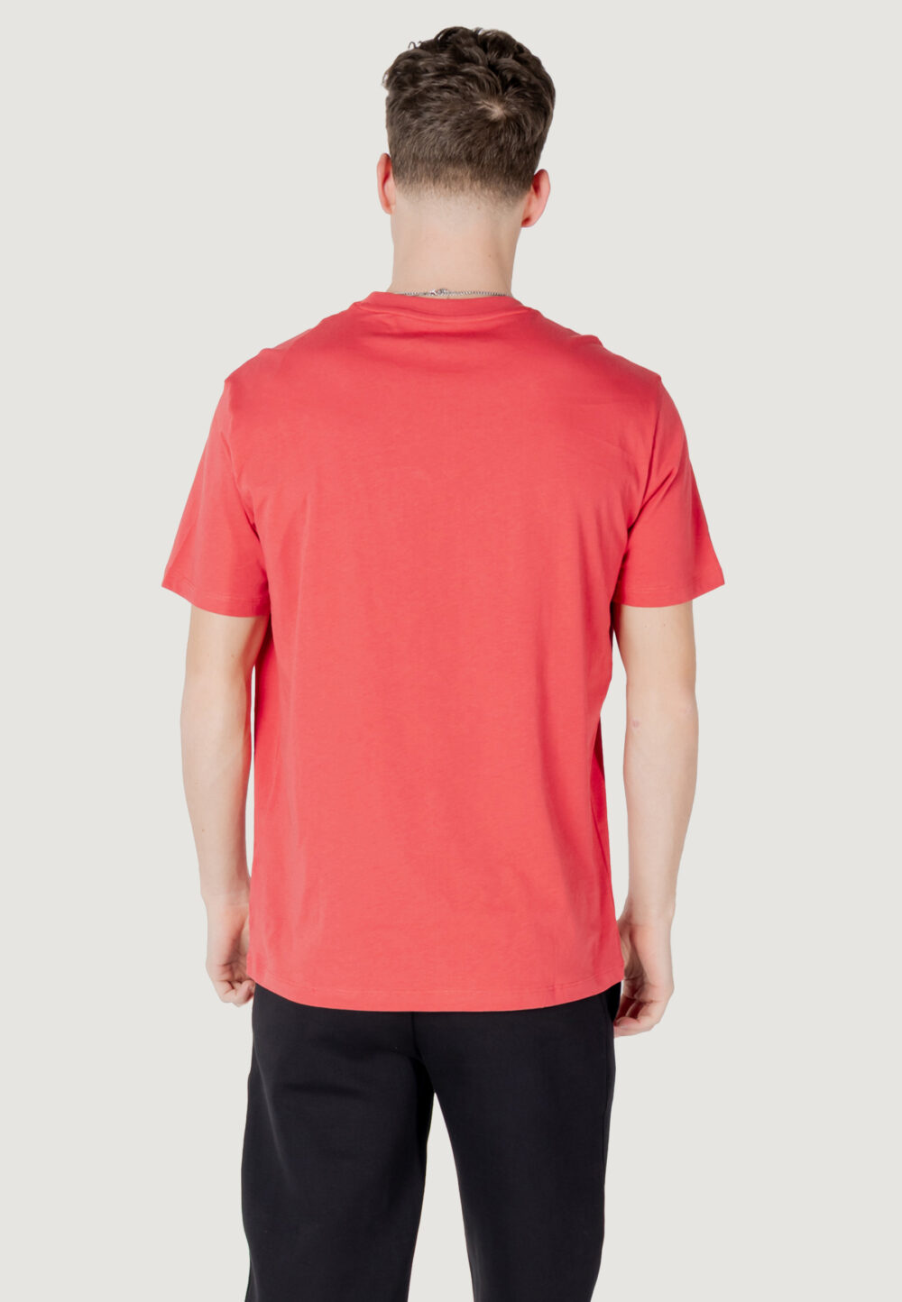 T-shirt Armani Exchange Rosso - Foto 5