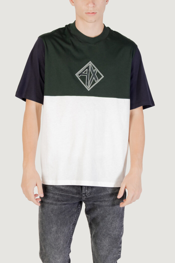 T-shirt Armani Exchange jumper Verde Scuro
