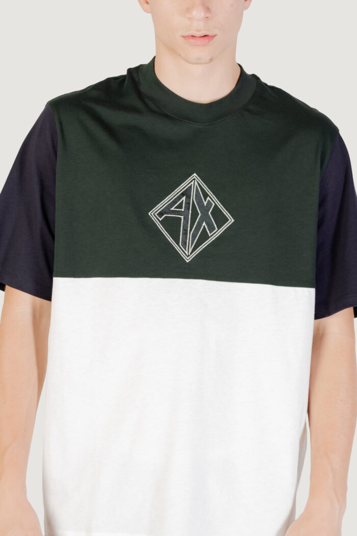T-shirt Armani Exchange jumper Verde Scuro