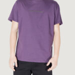 T-shirt Armani Exchange Viola - Foto 1