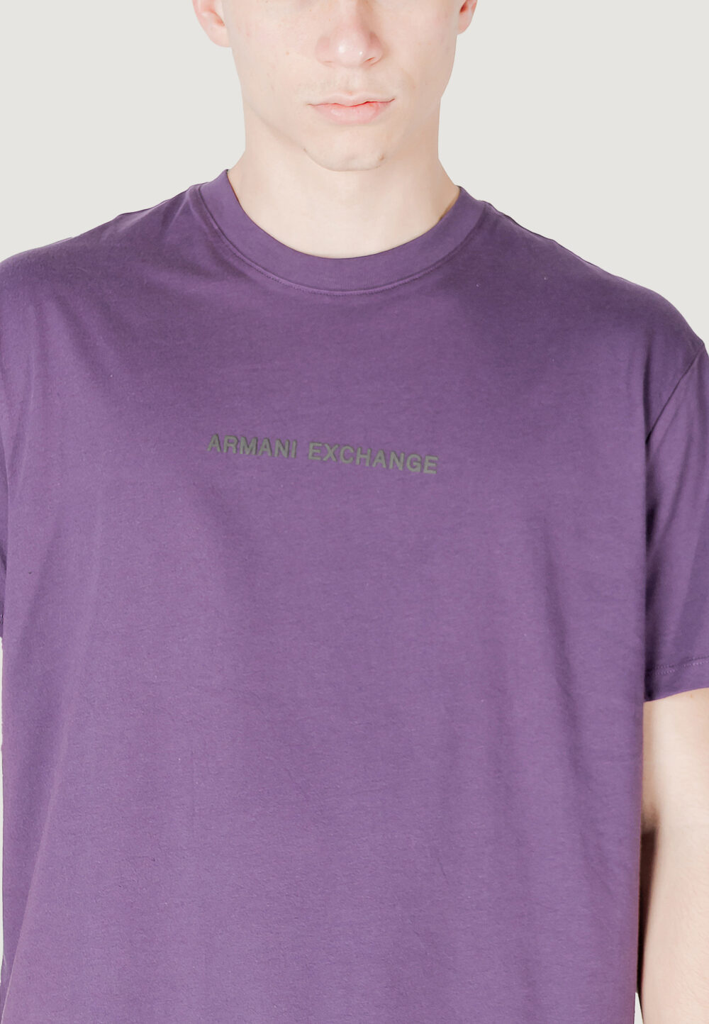 T-shirt Armani Exchange Viola - Foto 2