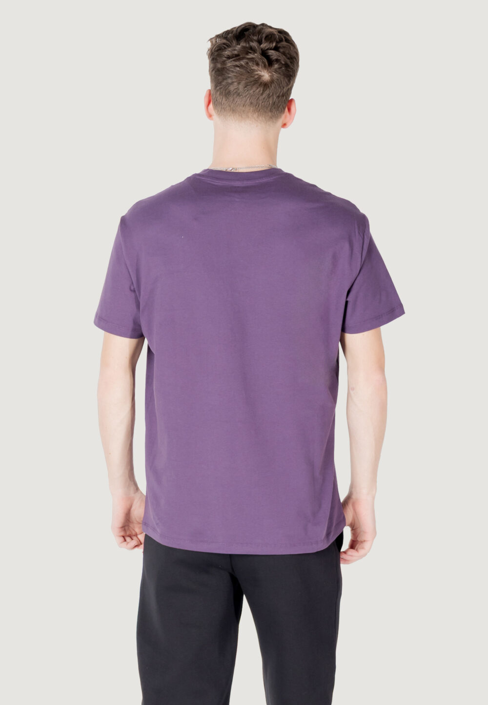 T-shirt Armani Exchange Viola - Foto 5