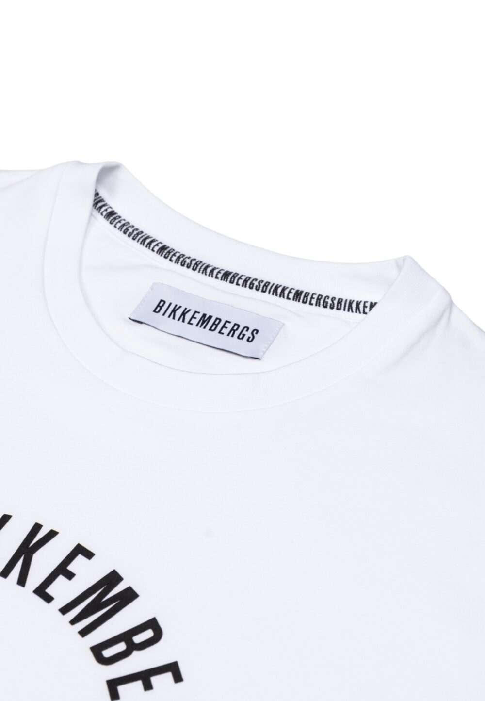 T-shirt BIKKEMBERGS Bianco - Foto 3