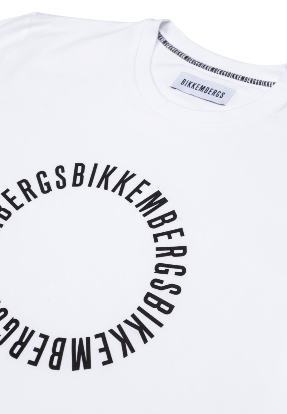 T-shirt BIKKEMBERGS Bianco - Foto 4