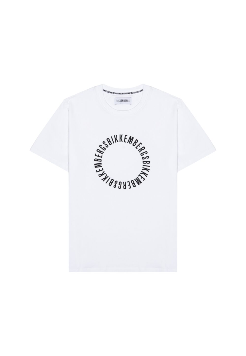 T-shirt BIKKEMBERGS Bianco - Foto 1