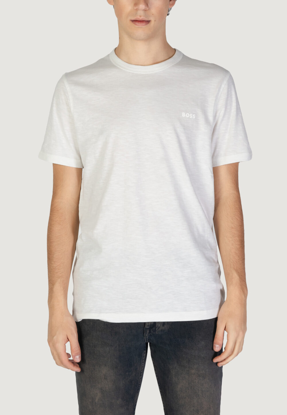 T-shirt Boss tegood 10240843 01 Latte - Foto 1