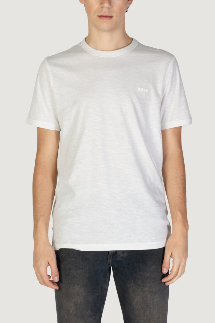 T-shirt Boss tegood 10240843 01 Latte
