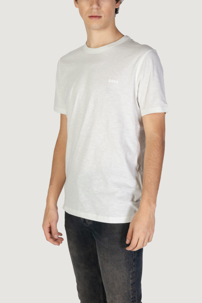 T-shirt Boss tegood 10240843 01 Latte