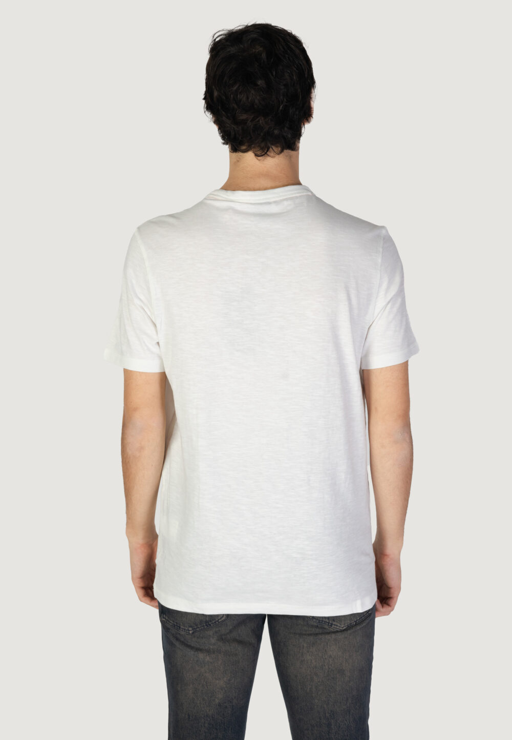 T-shirt Boss tegood 10240843 01 Latte - Foto 3