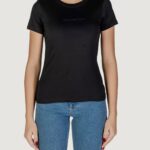 T-shirt Calvin Klein Jeans institutional graphic Nero - Foto 1