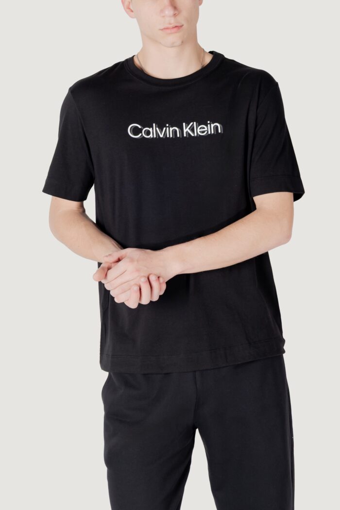 T-shirt Calvin Klein Sport graphic s/s t-s Nero