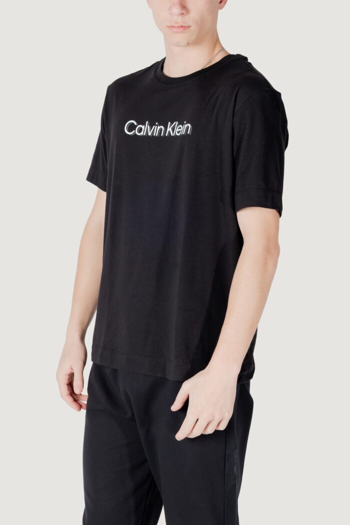 T-shirt Calvin Klein Sport graphic s/s t-s Nero