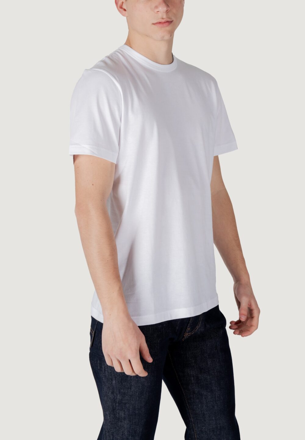 T-shirt COLMAR ORIGINALS Bianco - Foto 4