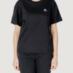 T-shirt Converse star chevron oversized tee Nero - Foto 1