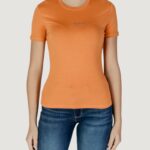 T-shirt Desigual ts_paranÁ Arancione - Foto 1