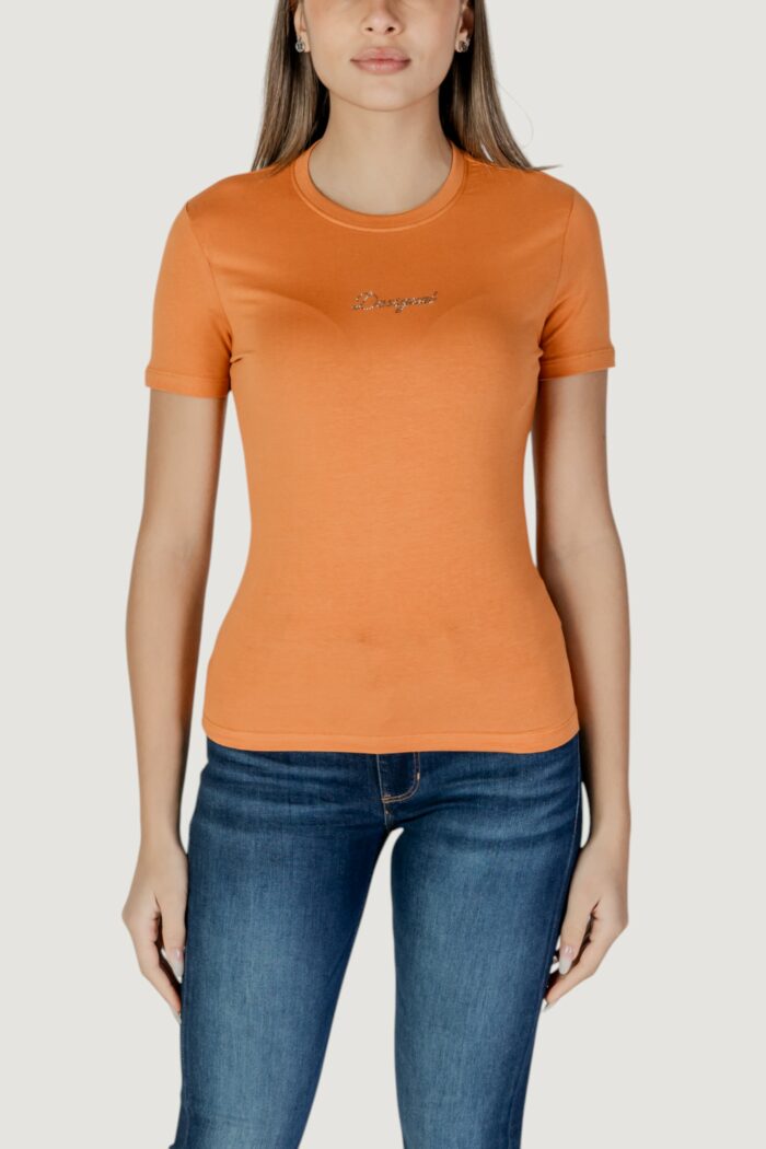 T-shirt Desigual ts_paranÁ Arancione
