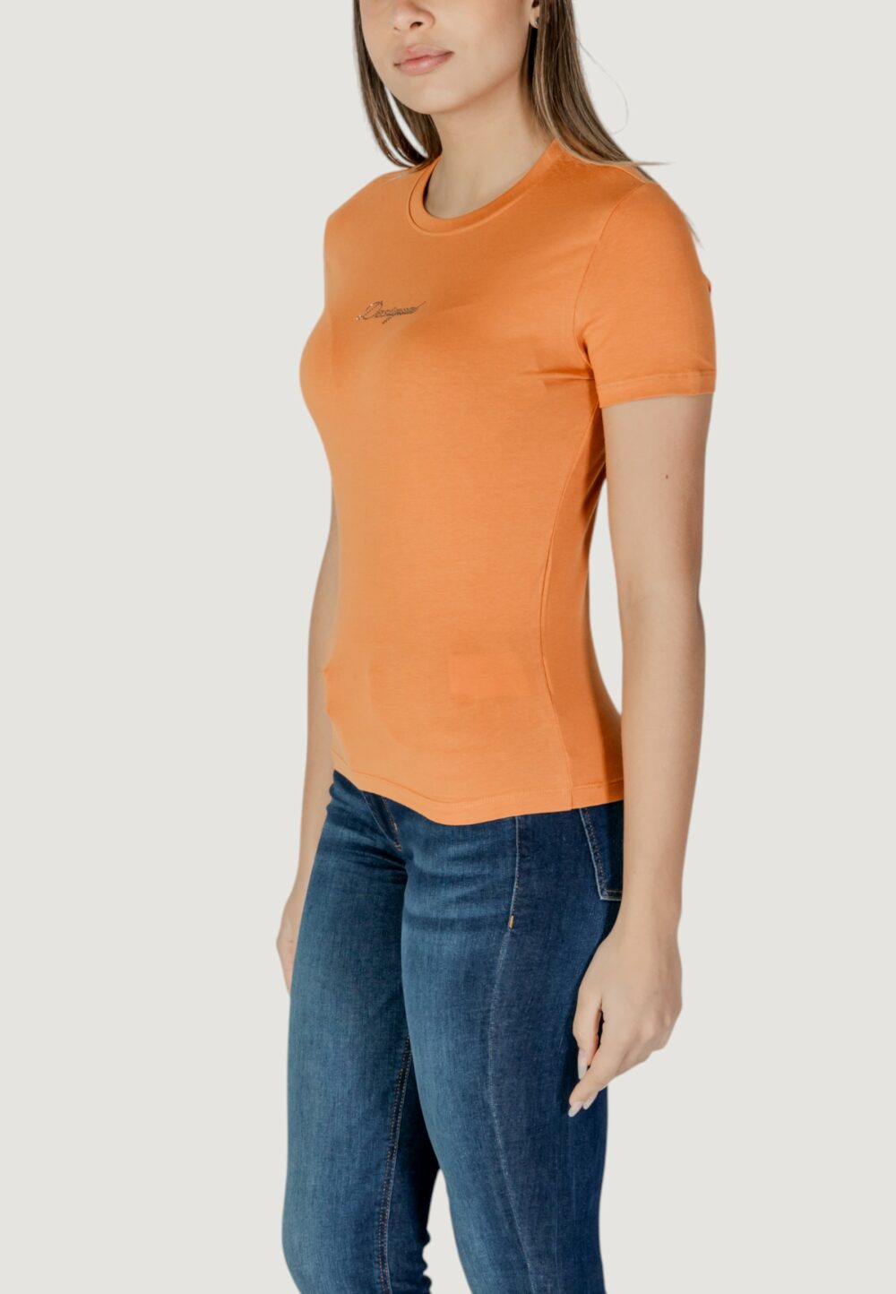 T-shirt Desigual ts_paranÁ Arancione - Foto 2