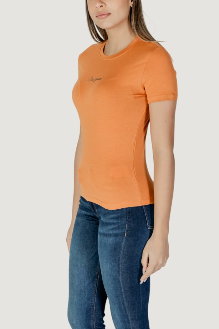 T-shirt Desigual ts_paranÁ Arancione