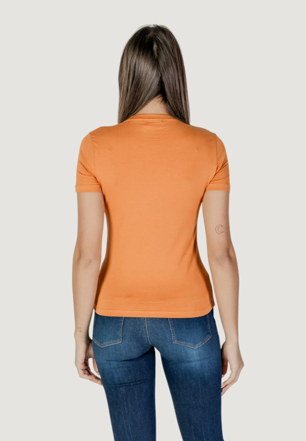 T-shirt Desigual ts_paranÁ Arancione - Foto 4