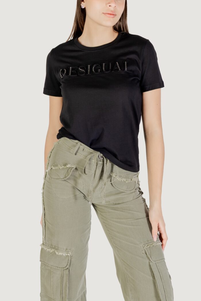 T-shirt Desigual ts_brandy Nero