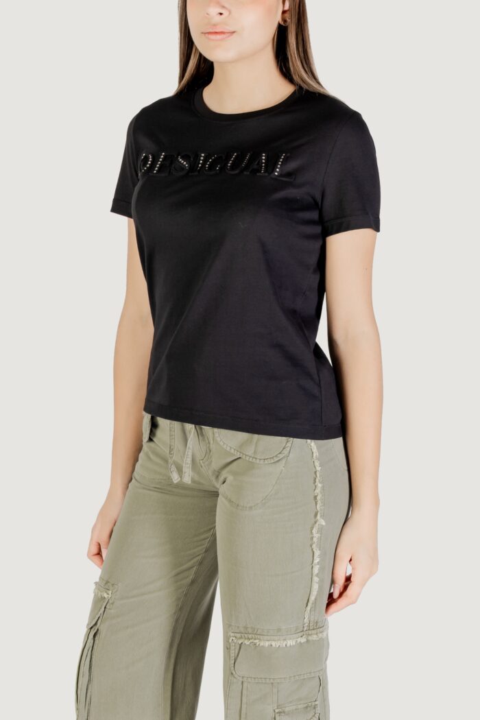 T-shirt Desigual ts_brandy Nero