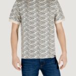 T-shirt EA7 Beige chiaro - Foto 1