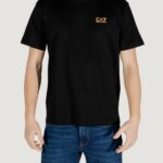 T-shirt EA7 Black gold - Foto 1
