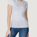 T-shirt Guess ss guess dot logo r3 Bianco - Foto 1