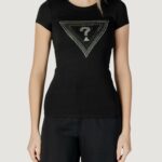 T-shirt Guess ss triangle ombre r3 Nero - Foto 1