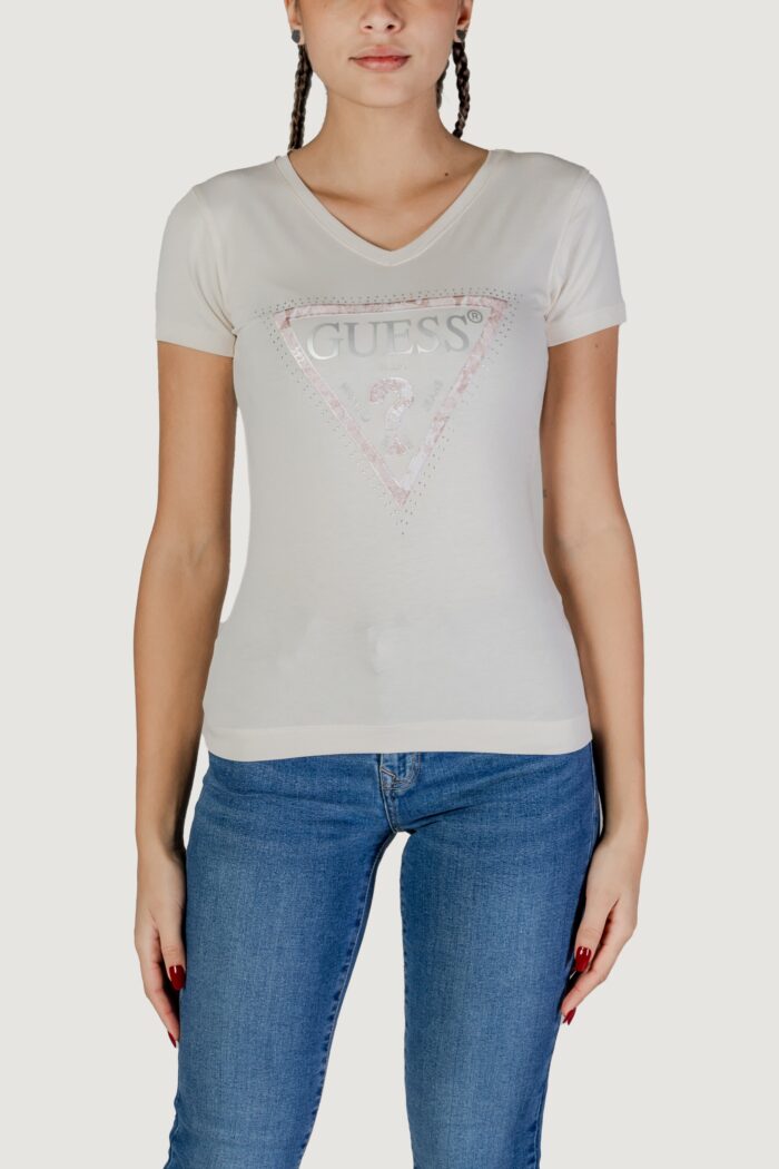 T-shirt Guess ss vn python triangle Panna