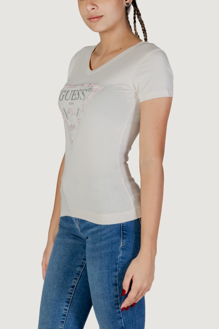 T-shirt Guess ss vn python triangle Panna