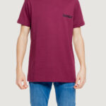T-shirt The Bomber the bomber logo Bordeaux - Foto 1