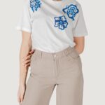 T-shirt ICHI ihmajou Bianco - Foto 1