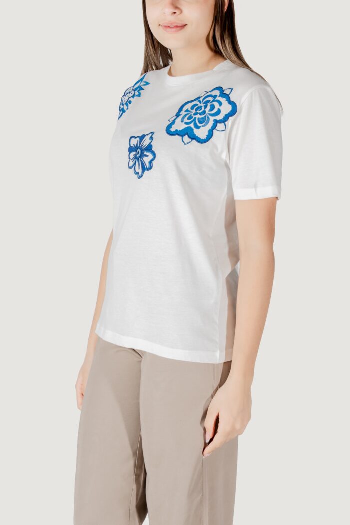 T-shirt ICHI ihmajou Bianco