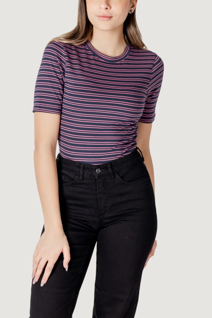 T-shirt ICHI ihmira ss2 BLU/ROSA