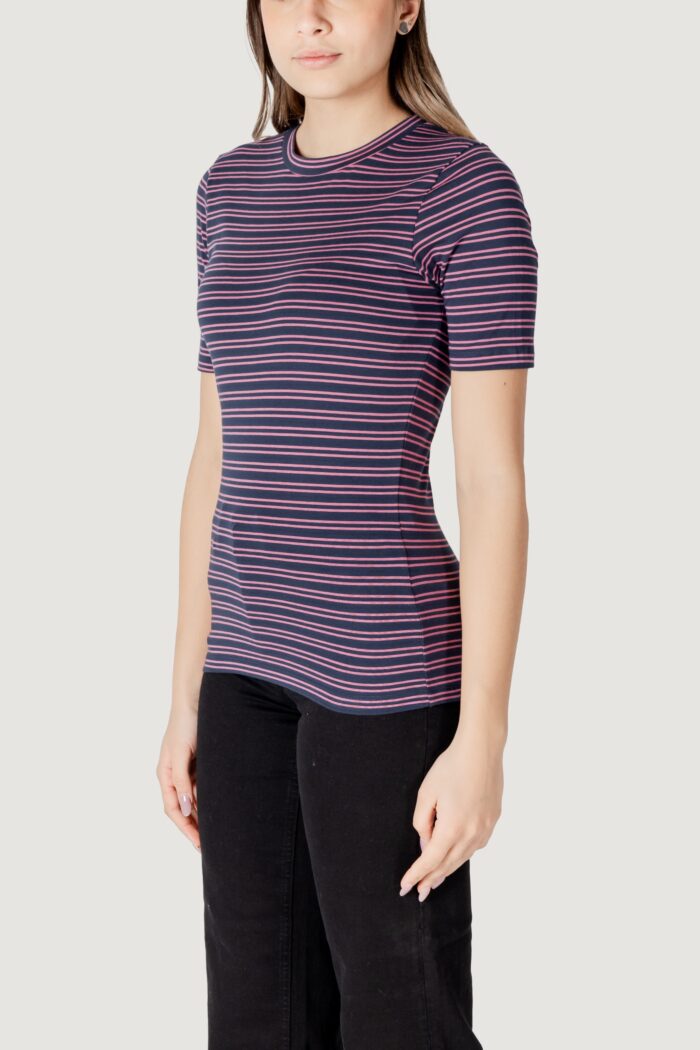 T-shirt ICHI ihmira ss2 BLU/ROSA