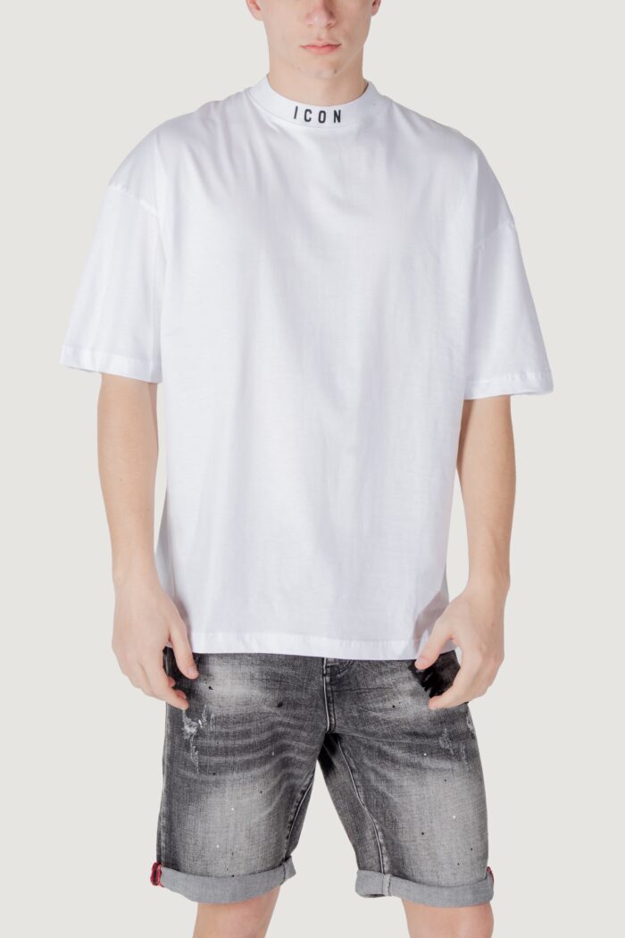 T-shirt Icon  Bianco