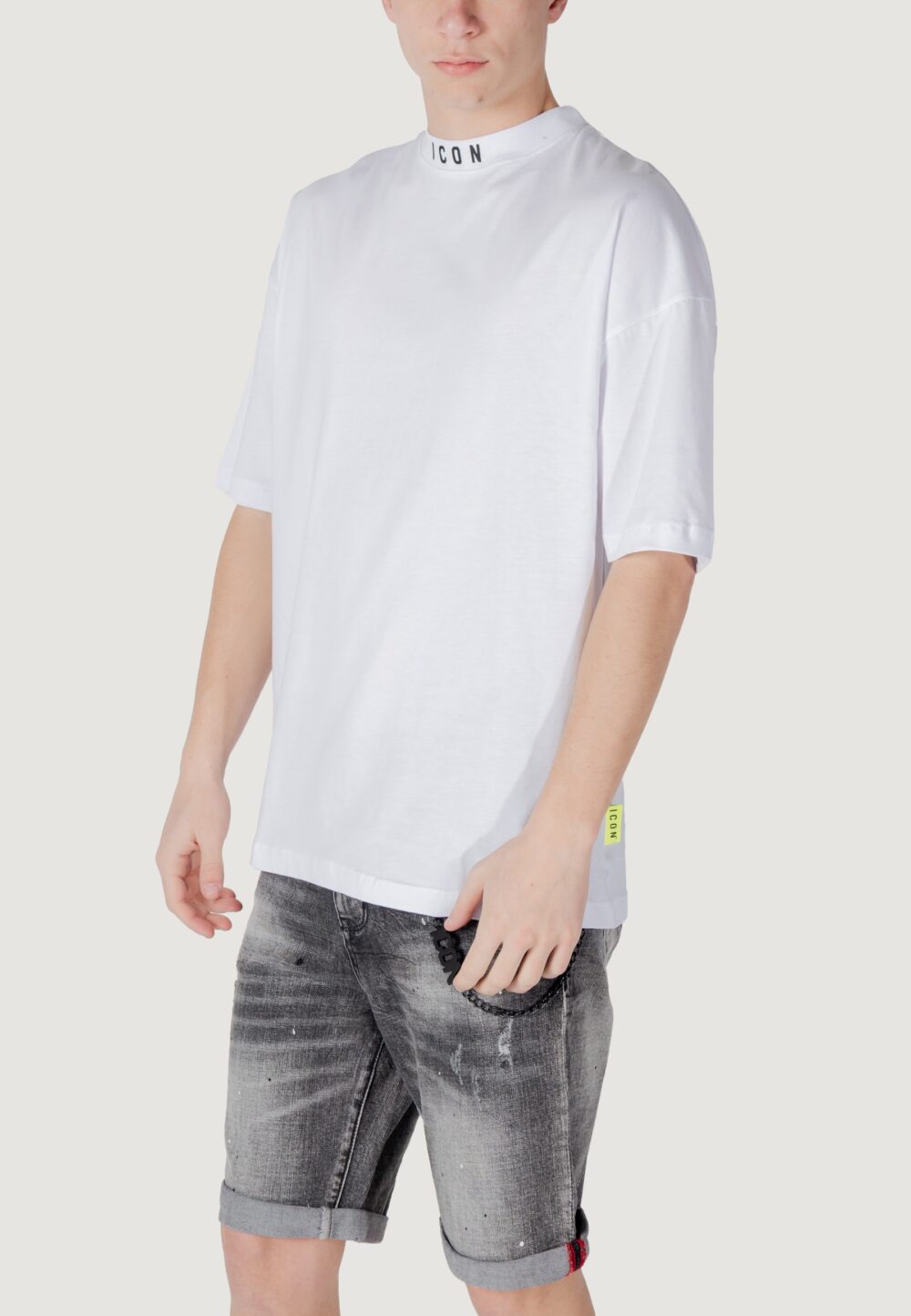 T-shirt Icon Bianco - Foto 2
