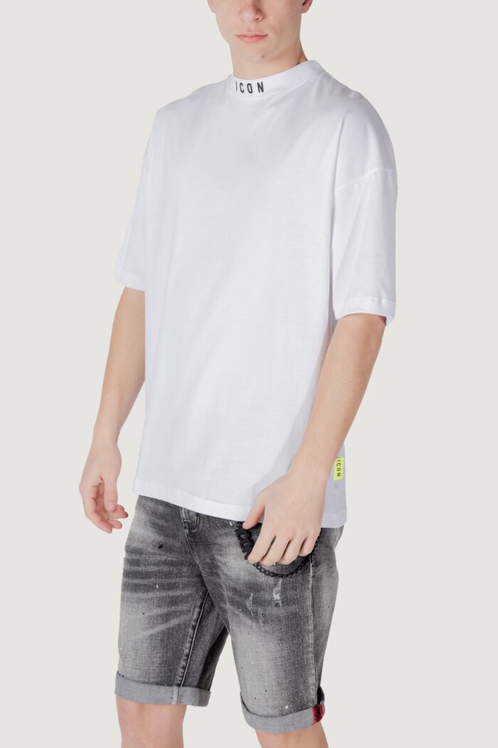 T-shirt Icon  Bianco