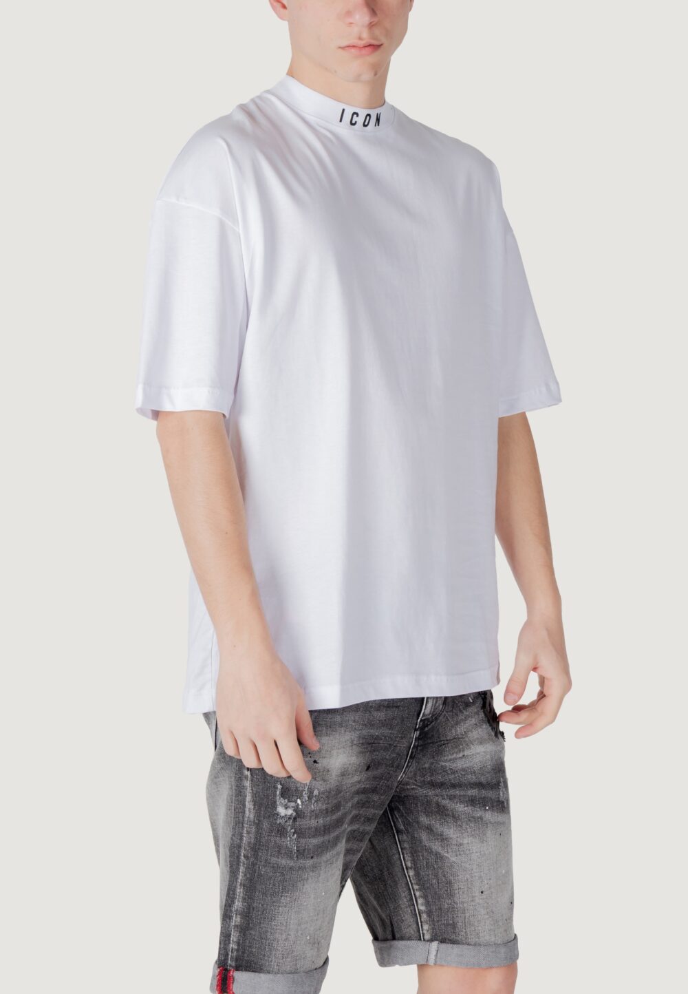 T-shirt Icon Bianco - Foto 3