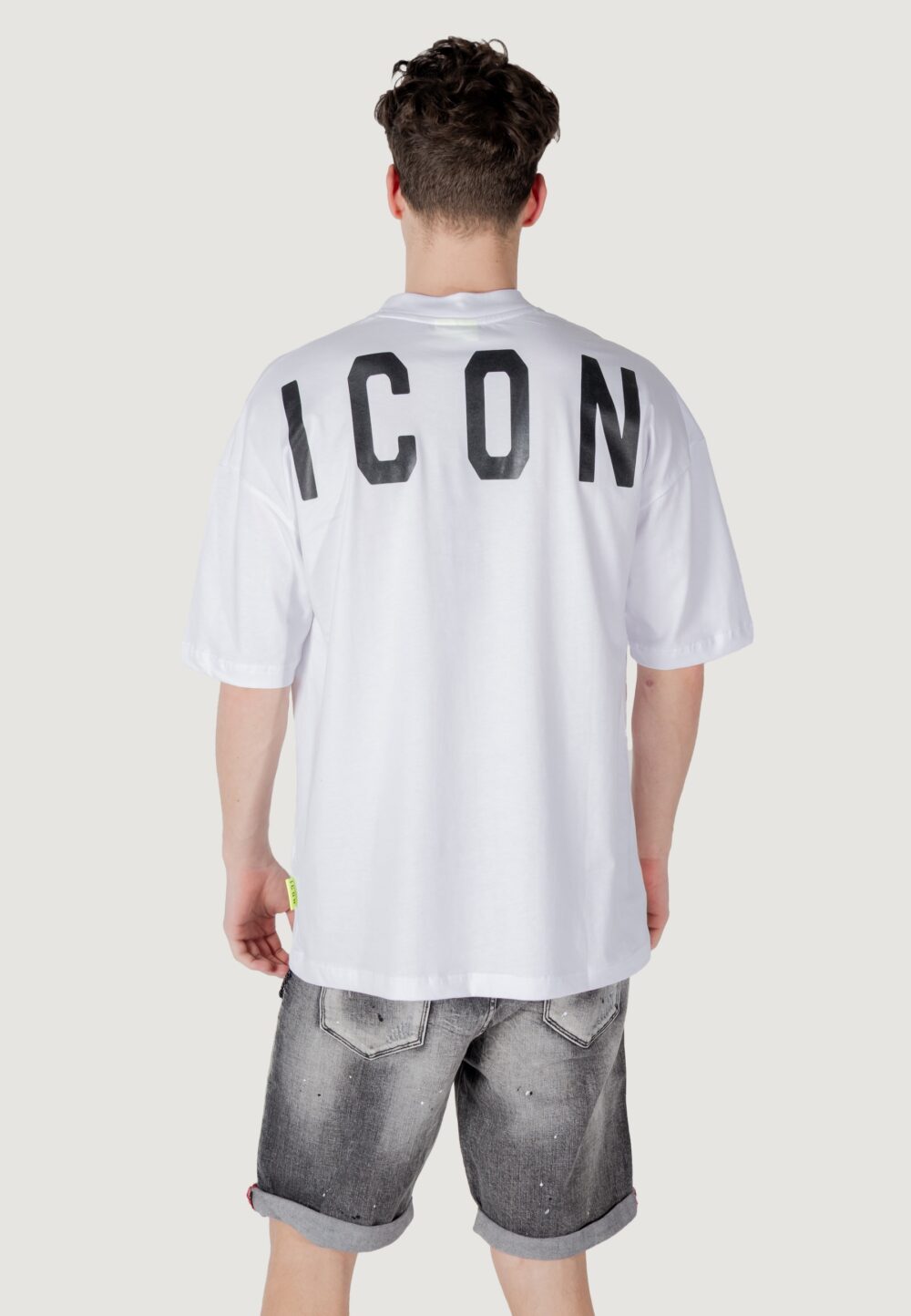 T-shirt Icon Bianco - Foto 4
