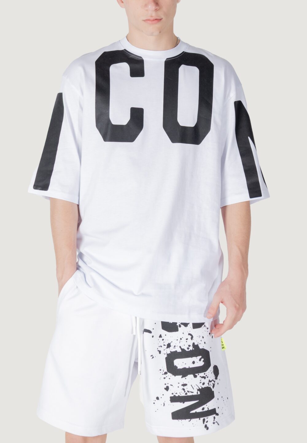 T-shirt Icon Bianco - Foto 1