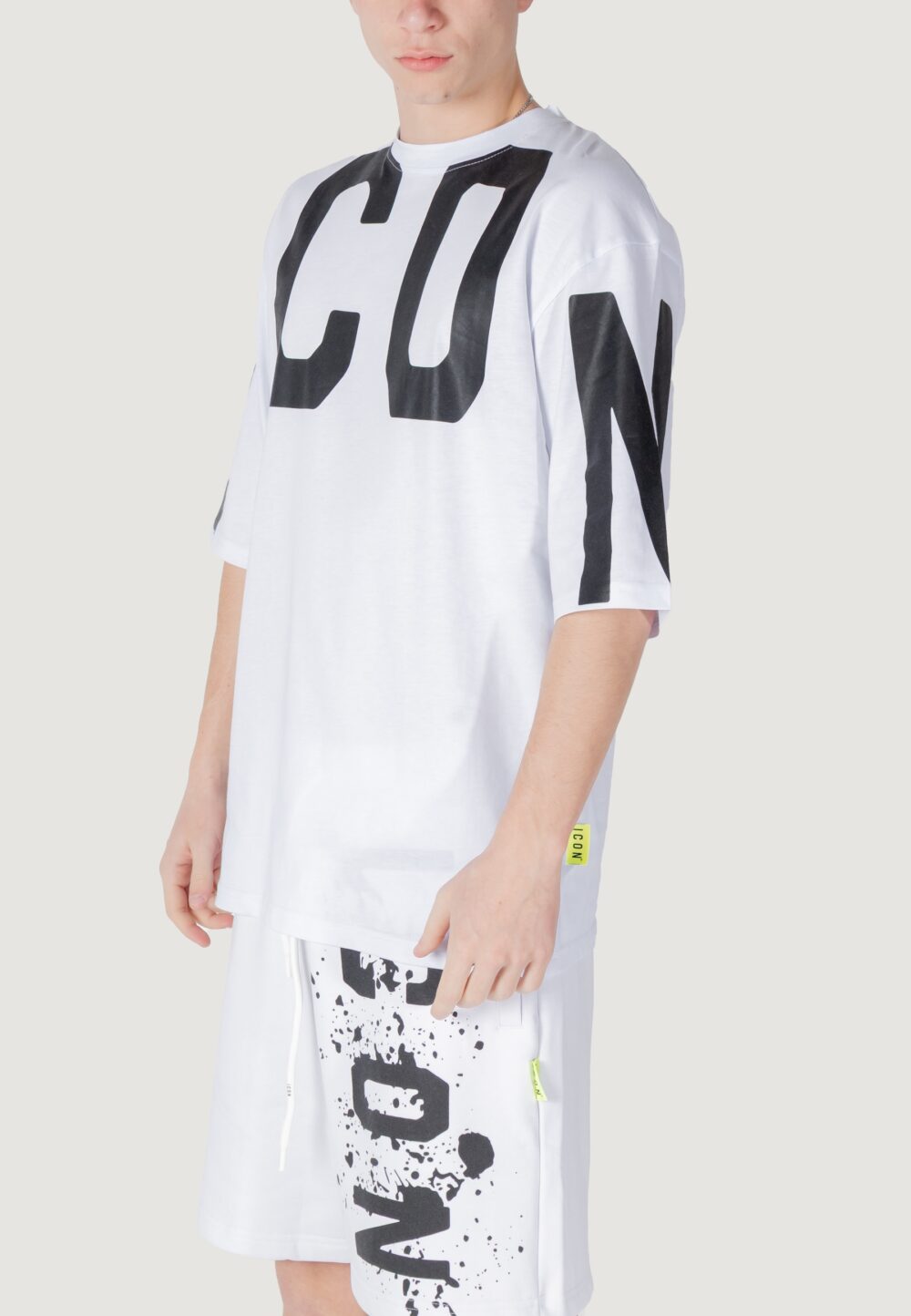 T-shirt Icon Bianco - Foto 2