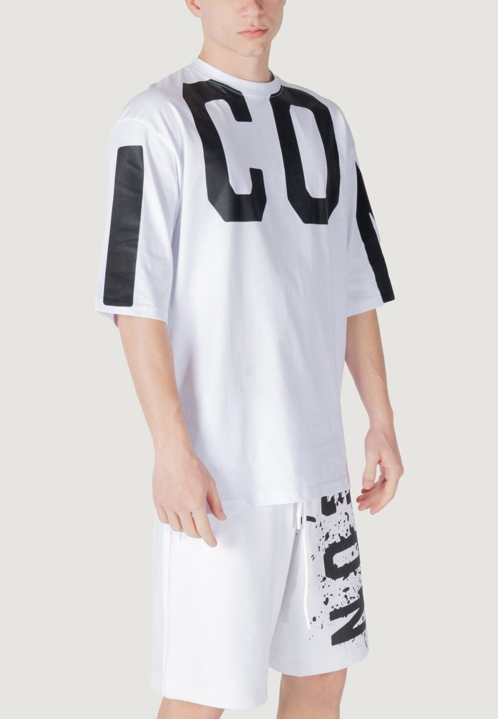 T-shirt Icon Bianco - Foto 3