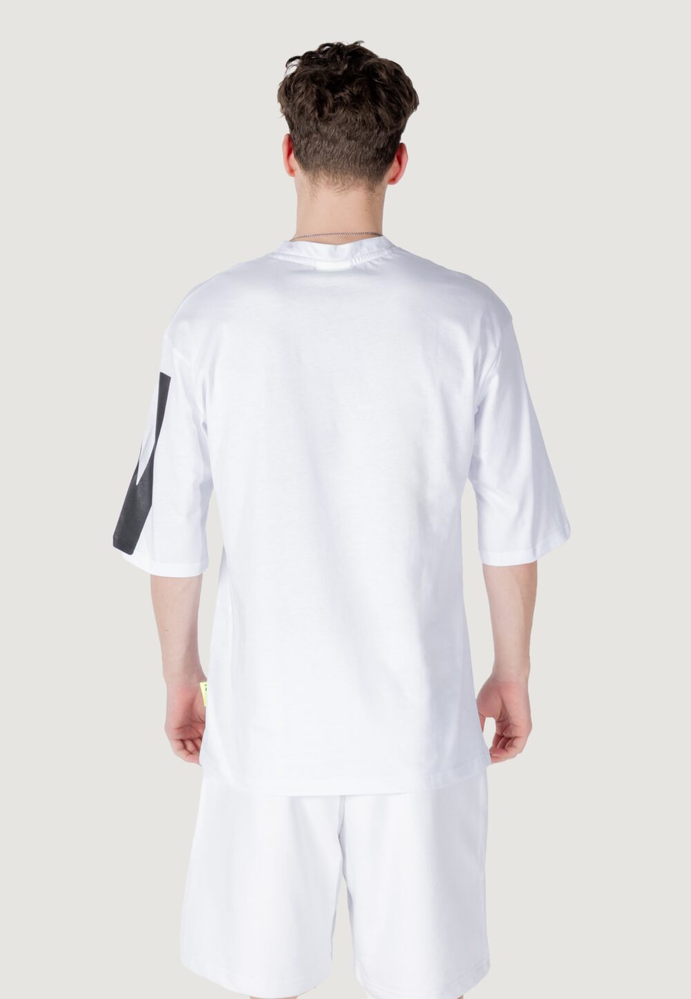 T-shirt Icon Bianco - Foto 4
