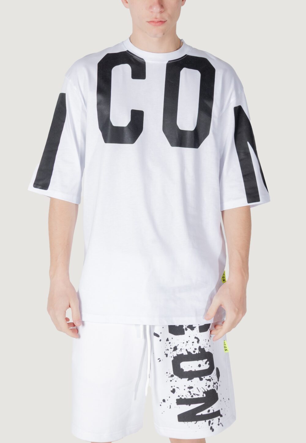 T-shirt Icon Bianco - Foto 5