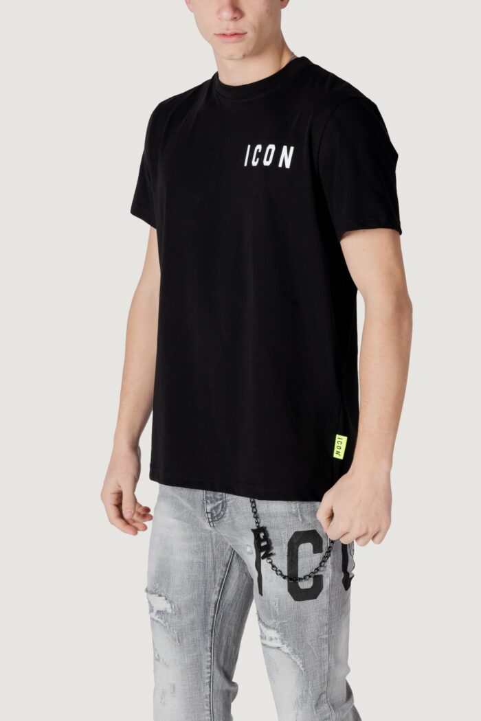T-shirt Icon  Black-White