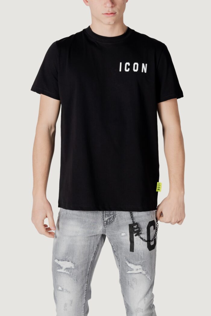 T-shirt Icon  Black-White